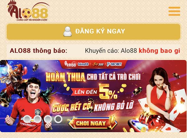 Tài khoản dùng thử tại Viva88