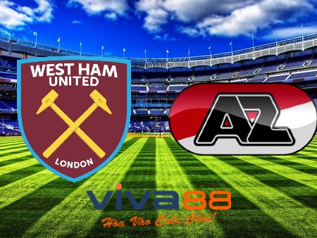 Soi kèo nhà cái, tỷ lệ kèo bóng đá: West Ham vs AZ Alkmaar – 02h00 – 12/05/2023