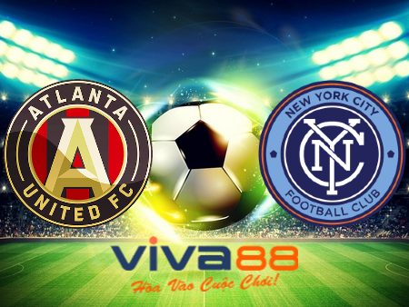 Soi kèo nhà cái, tỷ lệ kèo bóng đá Atlanta Utd vs New York City – 06h30 – 22/06/2023