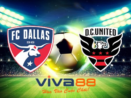 Soi kèo nhà cái, tỷ lệ kèo bóng đá FC Dallas vs DC United – 07h30 – 05/07/2023